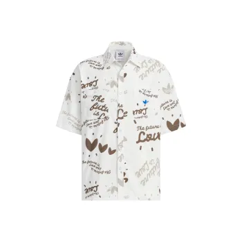 Adidas Originals SS24 Shirt Men's White