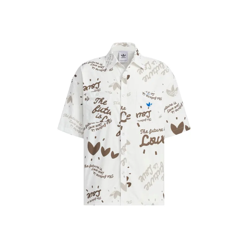Adidas Originals SS24 Shirt Men's White-0