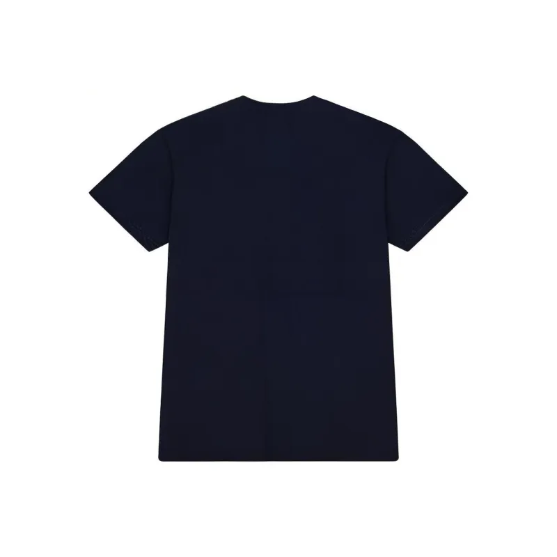Mitchell Ness T Shirts Men Navy-1