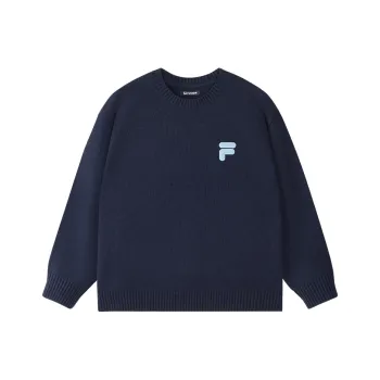 FILA FUSION Sweater Unisex Night Black Blue