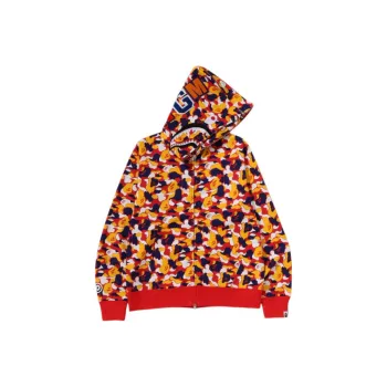 A BATHING APE Store Kuala Lumpur Separate Shark Full Zip Hoodie