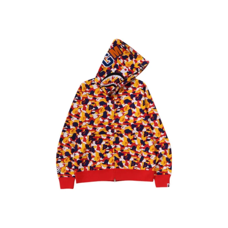A BATHING APE Store Kuala Lumpur Separate Shark Full Zip Hoodie-0