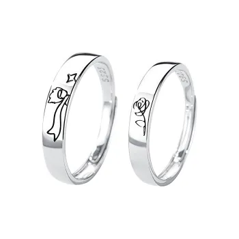 Zocai Rings Unisex