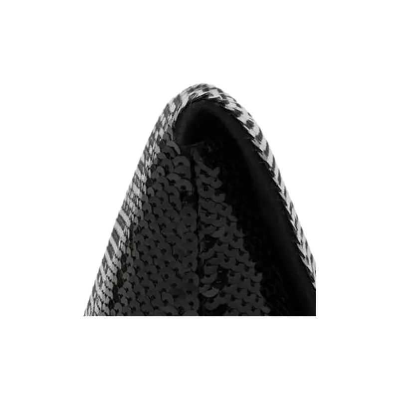 TOM FORD Cow Leather Shoulder Bag Clutch Women's Black-5