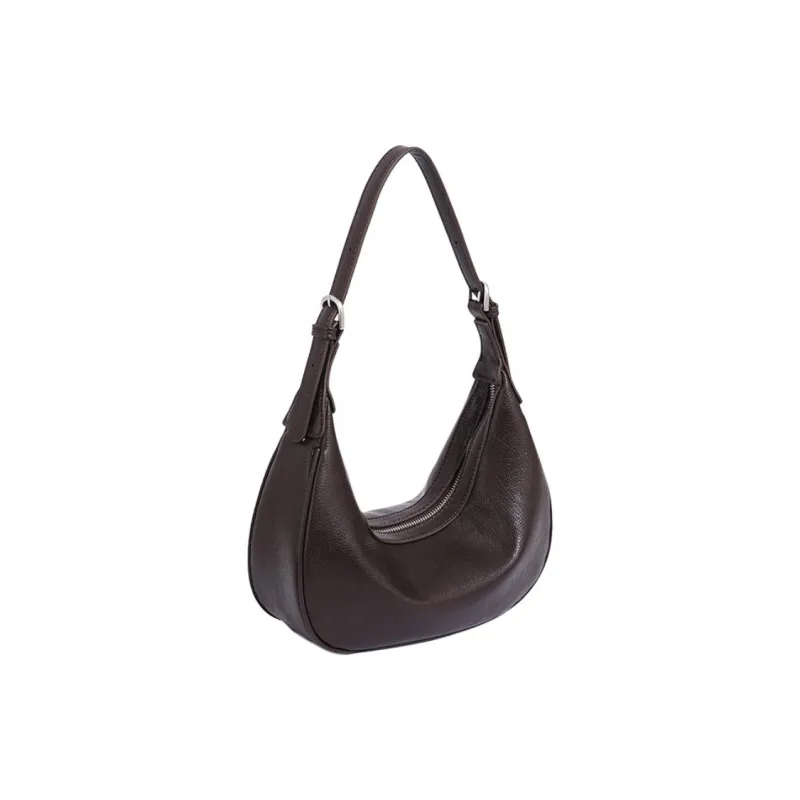 Vigno Synthetic Leather Crossbody One Shoulder Tote Bag Women's Black/Brown/Coffee-11