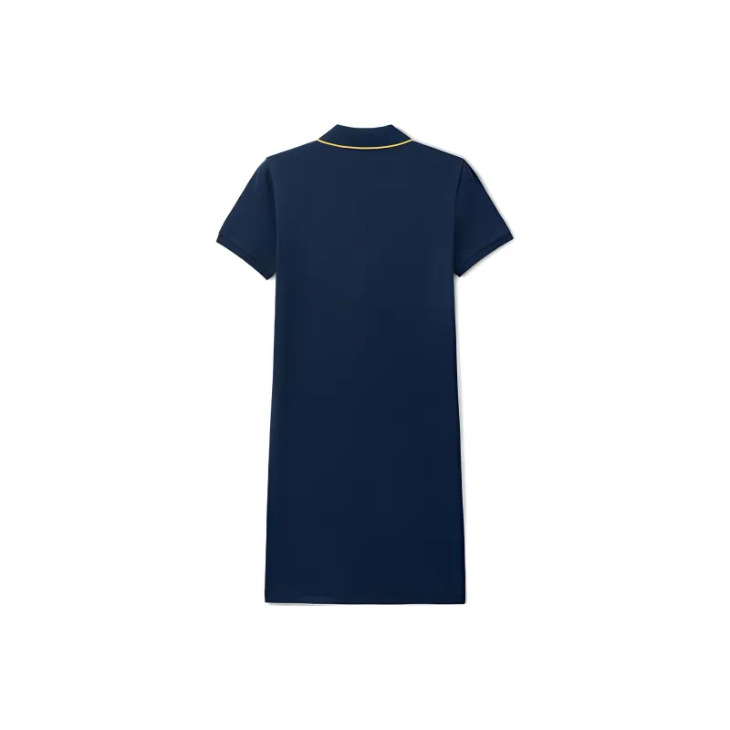 LACOSTE SS22 Dress Women's Navy Blue-1