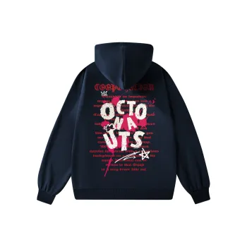 Small Columns Under The Sea Hoodie Unisex