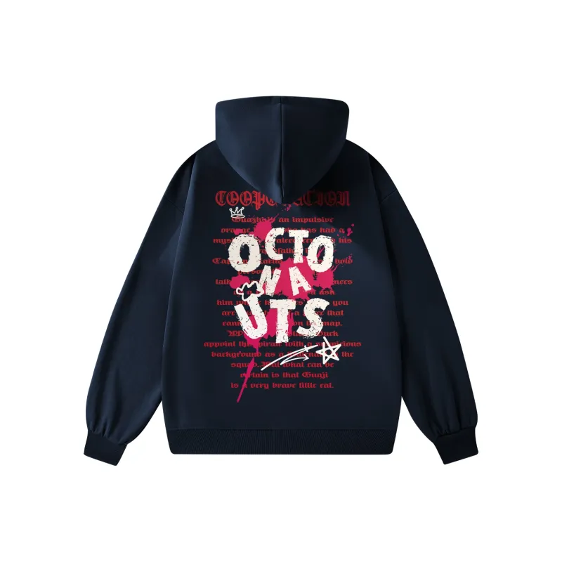 Small Columns Under The Sea Hoodie Unisex-2