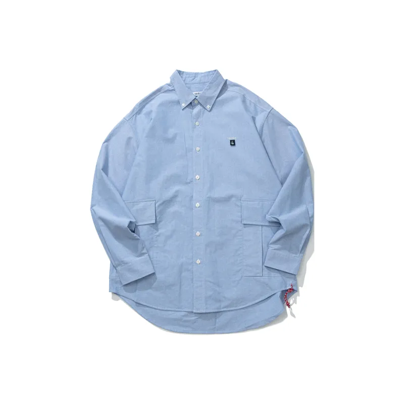 Nautica White Sail Long Sleeved Shirts Unisex-2