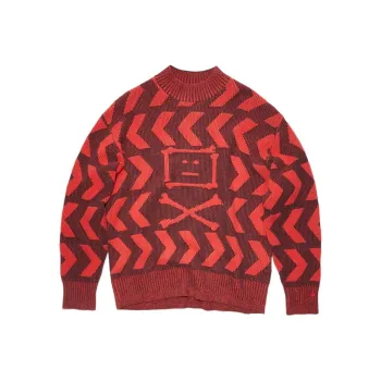 Acne Studios Sweaters Unisex Red
