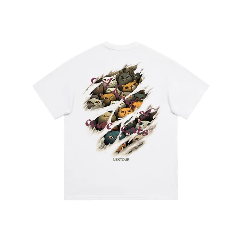 NEXTOUR T Shirts Unisex-3