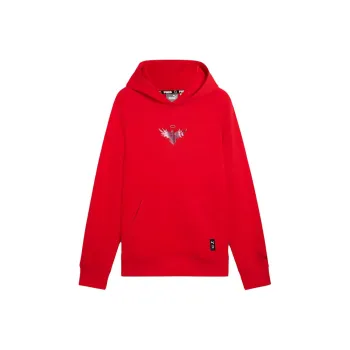 PUMA Melo Alwayz On Basketball Hoodie Sweatshirt Men's Red