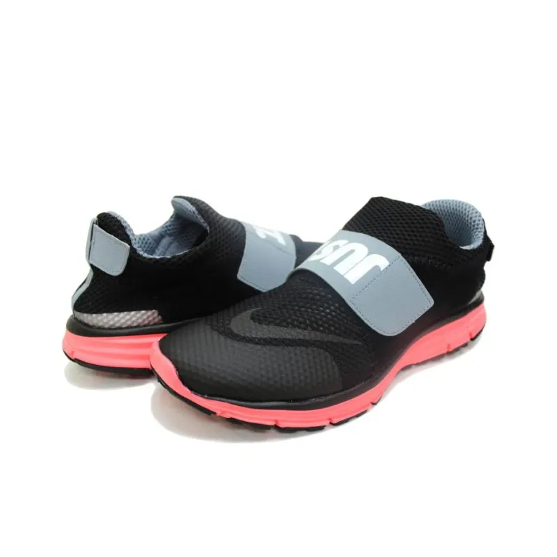 Nike LUNARFLY 306 Cushioning, Wear Resistant Low Top Casual Shoes Men's Black-1