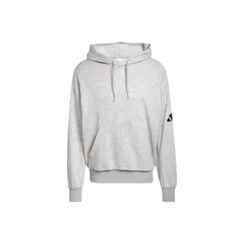 Adidas Free Shipping With AdiClub Essentials Loose Fit 3 Bar Logo French Terry Hoodie