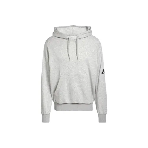 Adidas Free Shipping With AdiClub Essentials Loose Fit 3 Bar Logo French Terry Hoodie
