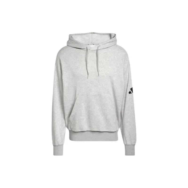 Adidas Free Shipping With AdiClub Essentials Loose Fit 3 Bar Logo French Terry Hoodie-0
