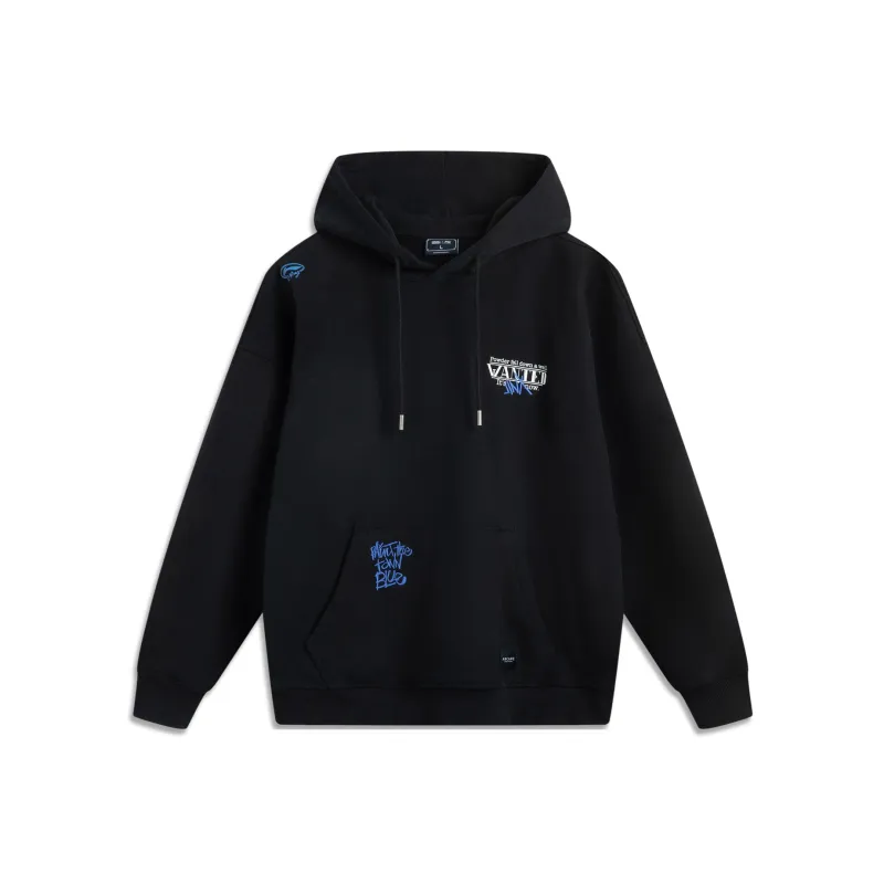 LiNing x LOL Sports Life Collection Sweatshirt Unisex Black-0