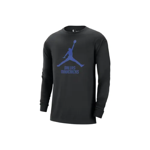 jordan opaski Dallas Mavericks Essential Men's jordan opaski Nba Long Sleeve T Shirt