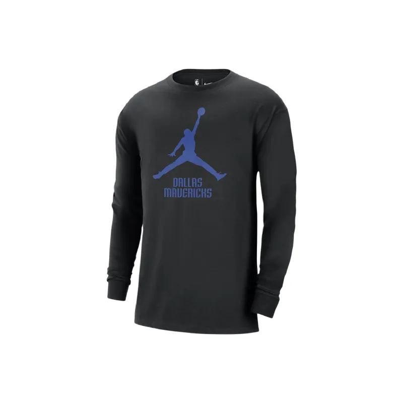 JORDAN Dallas Mavericks Essential Men's JORDAN Nba Long Sleeve T Shirt-0