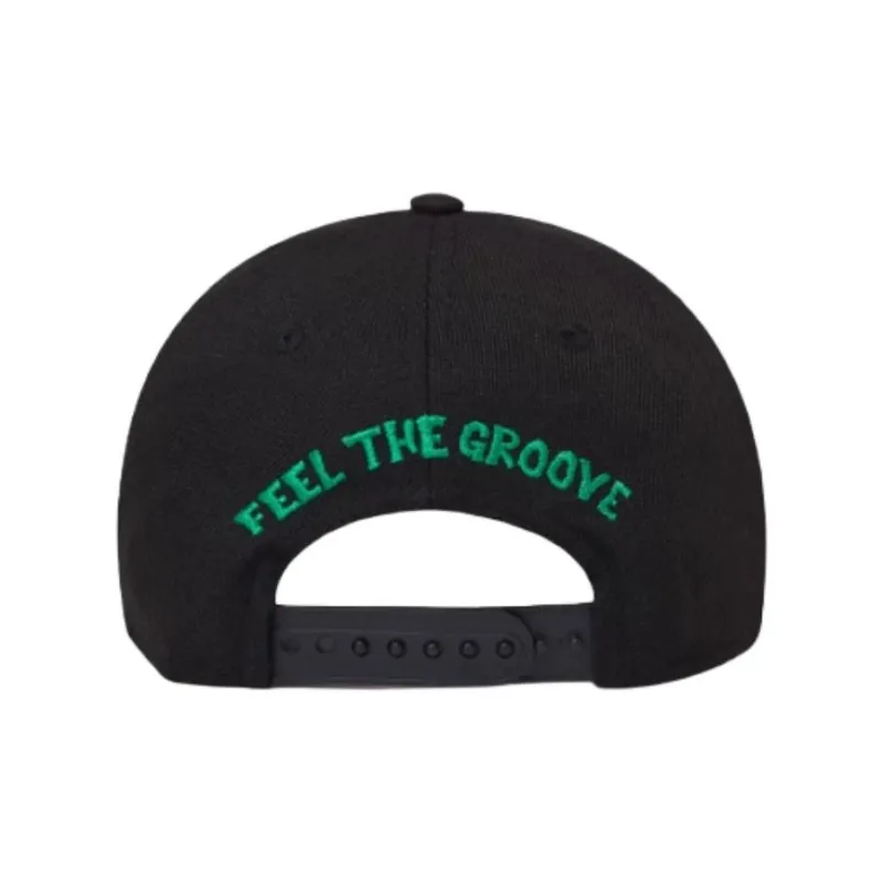 New Era Polyester Baseball Caps Kids' Black-2