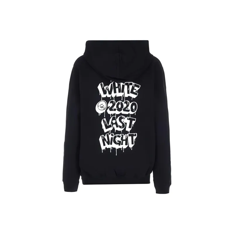 OFF WHITE Ss20 Sweatshirts Women's Black-1