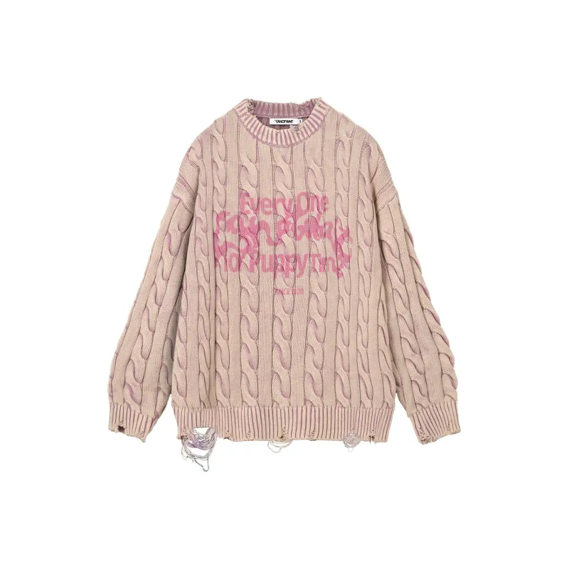 CANOTWAIT_ Sweaters Unisex-3