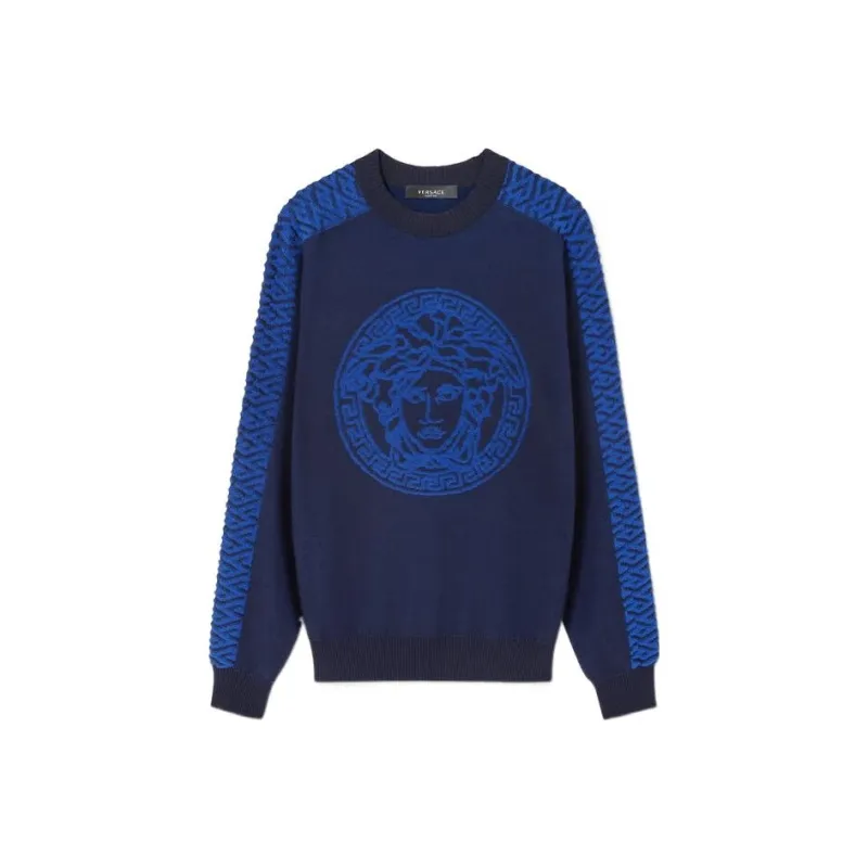 VERSACE Logo Printed Sweater-0