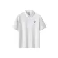 White #JDP Panda Logo X