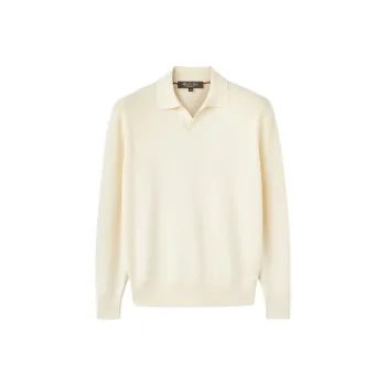 Loro Piana FW24 Sweater Men's Nougat Color