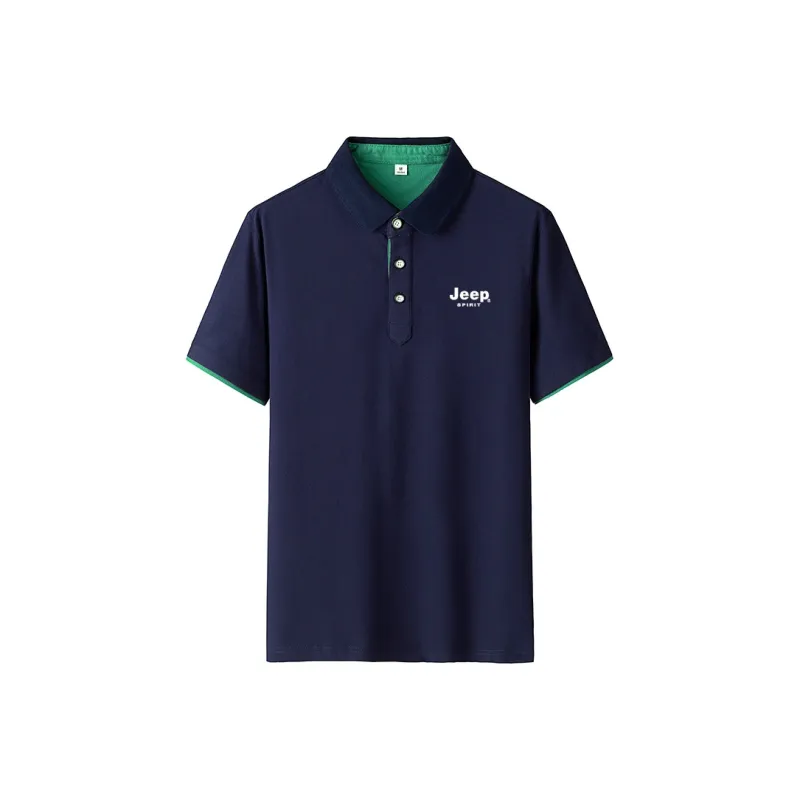 JEEP SPIRIT Polo Shirts Men-28