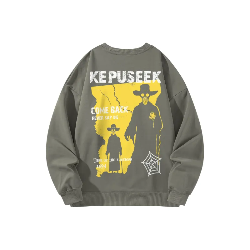Kepu Sweatshirts Unisex-40