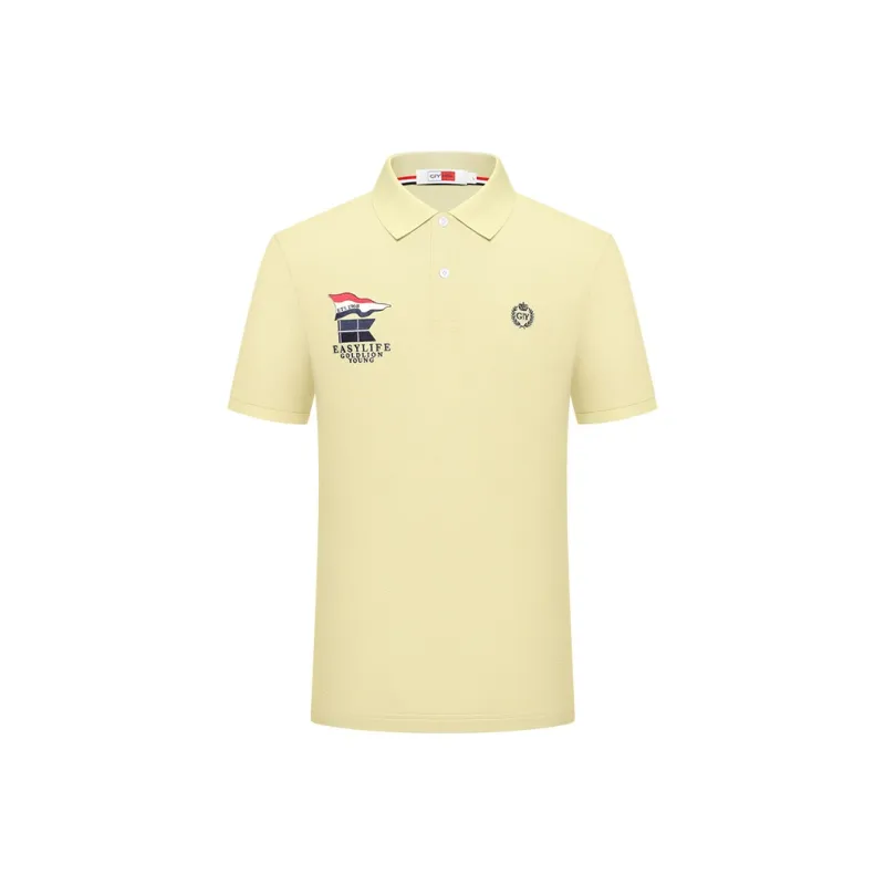 GY Goldlion Polo Shirts Men-6