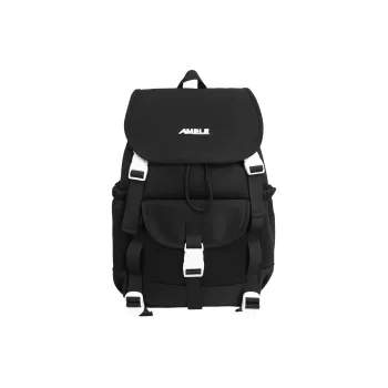 GOBLIN SHARKS 1759 Nylon Backpack Regular Unisex Black/Green/Purple/Khaki/Orange