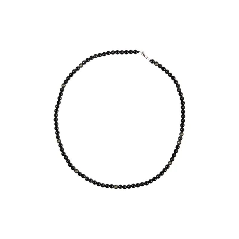 Tokai Family Obsidian Jade Necklaces Unisex-10