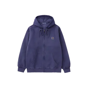 Carhartt WIP Vista Drawstring Zip Up Hoodie