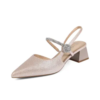 Than Than Me Casual Single Shoes Women's Rose Gold