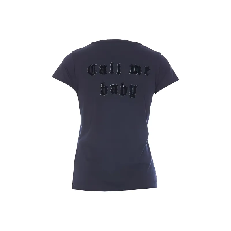 Zadig & Voltaire Slogan print T shirt-1