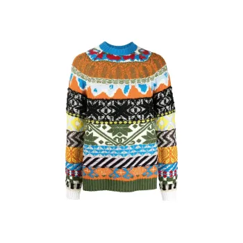 DSQUARED 2 Crewneck Long Sleeved Jumper