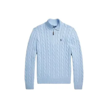 Polo Ralph Lauren Cable Knit Sweater Sweater Men's Blue