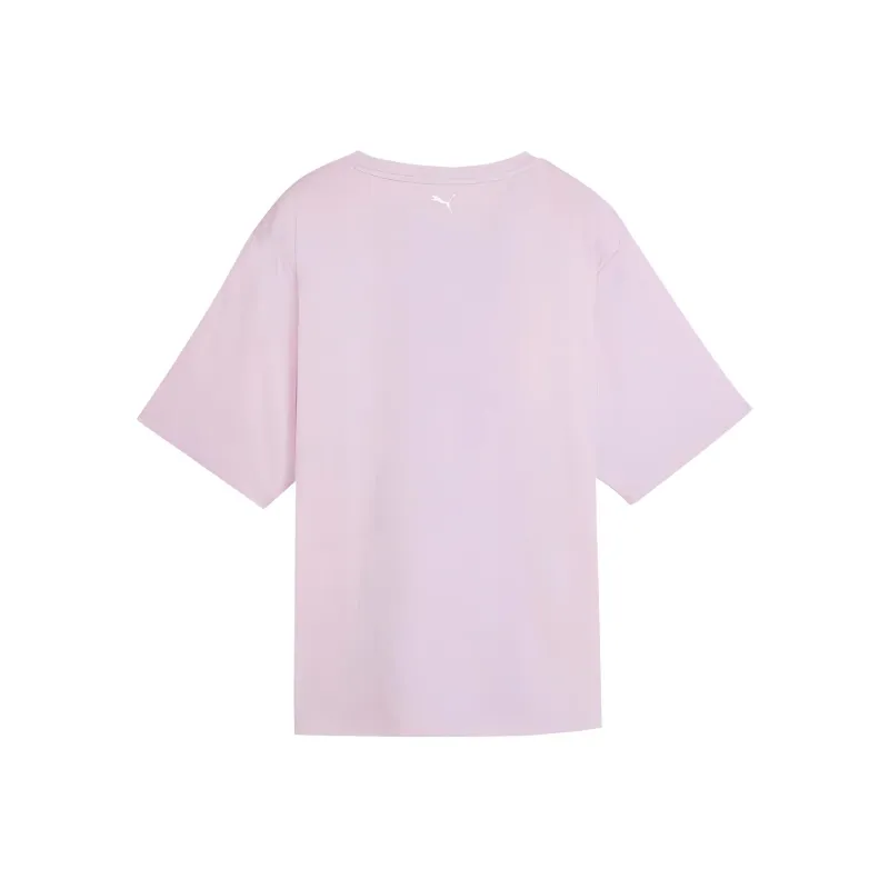 PUMA T Shirt Women's Light Purple-1