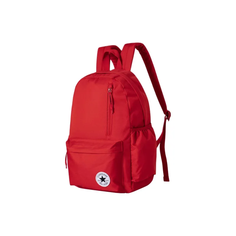 Converse Polyester Backpack Medium Size Red-1