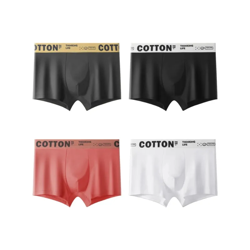 NOME Underpants Men's 1 Pack Orange Red-22