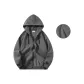 Fleece-Lined Dark Gray