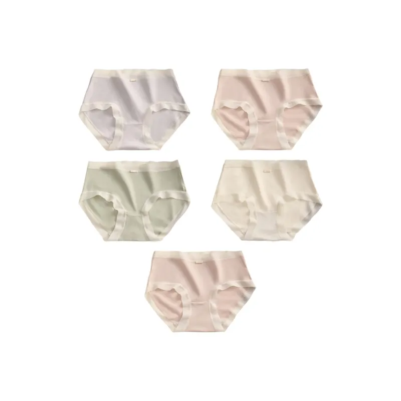 PLANDOO Underpants Women's 5 Pack-3