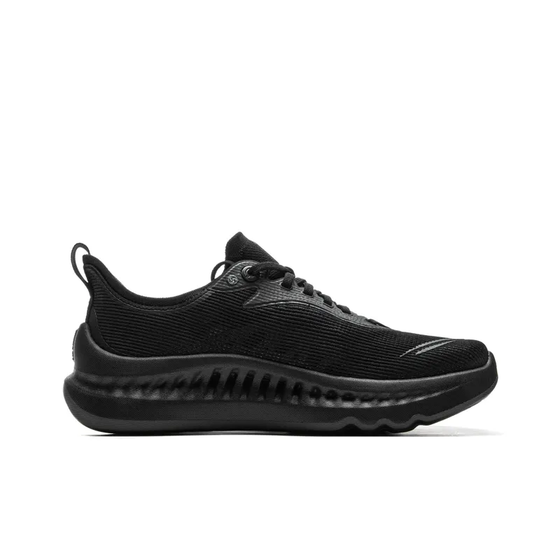 LiNing SOFT COOL 2 Low Top Casual Shoes Men's Black-1