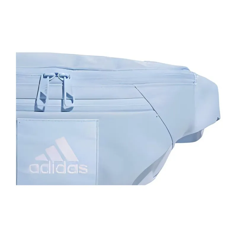 Adidas Polyester One Shoulder Crossbody Fanny Pack Unisex Light Blue-3