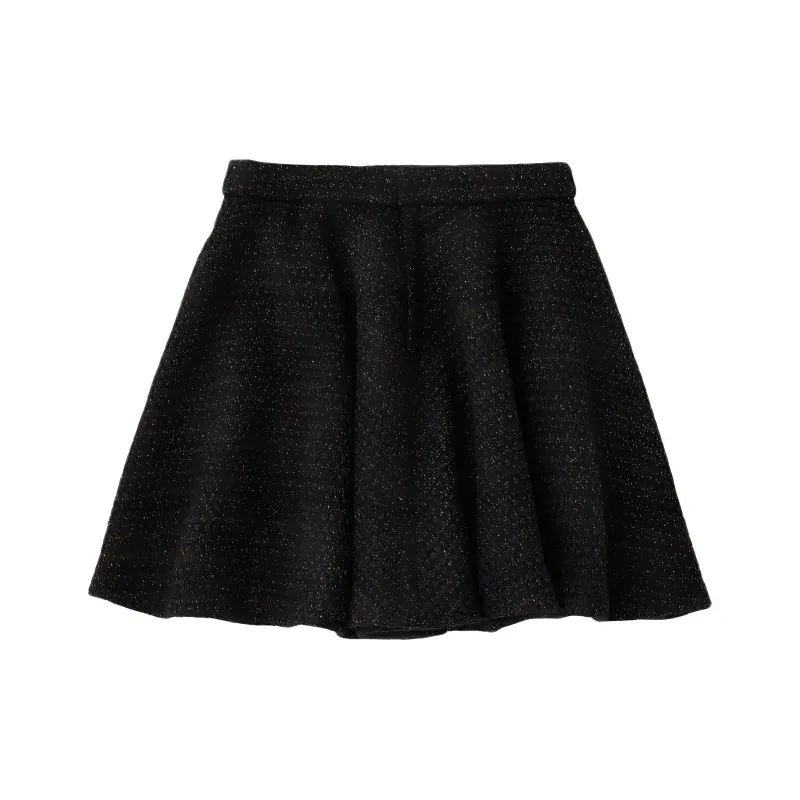MOUSSY Casual Short Skirts Women's Dark Brown-1