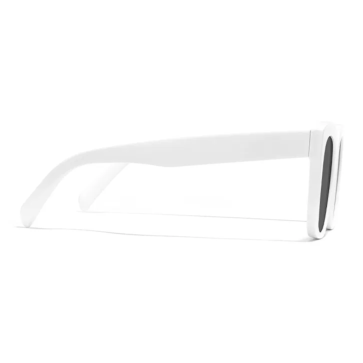 BERTHA Plate Frame Irregular Shape Ink Lenses Unisex Pink, White, Black-5