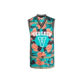 VERSACE Printed Jersey