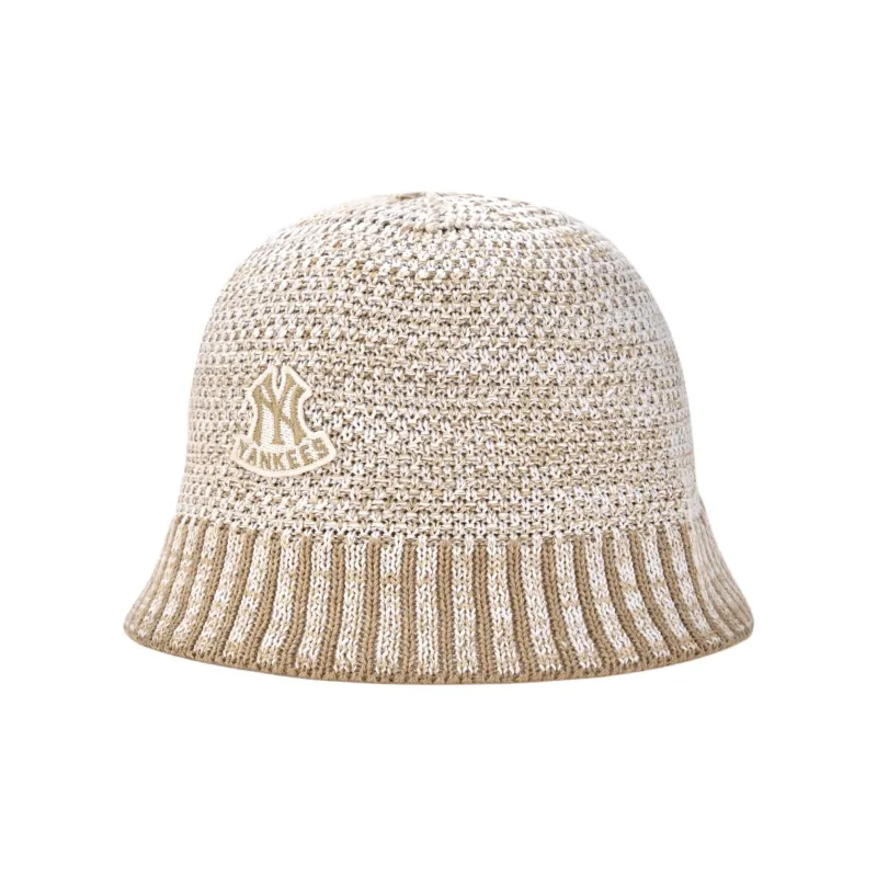 MLB Rayon, Cotton, Polyester Beanies Unisex Brown-0